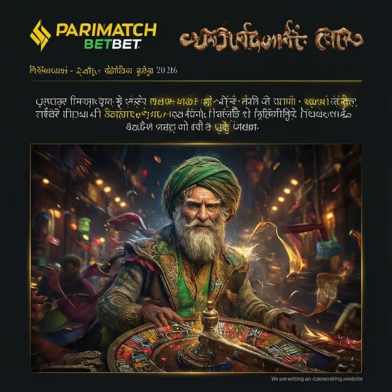 Parimatch Bet মোবাইল অ্যাপ ইন্টারফেস