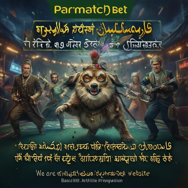 Parimatch Bet অনলাইন ক্যাসিনো গেমস ইন্টারফেস
