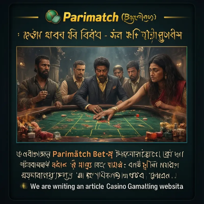 Parimatch Bet অ্যাকাউন্ট খোলার গাইড এবং রেজিস্ট্রেশন প্রসেস